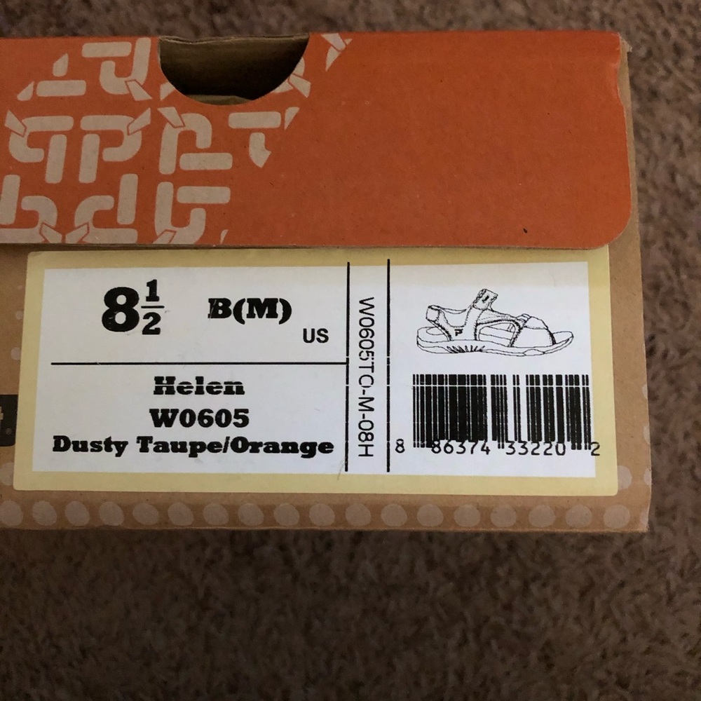 Propet-Tan-Sz 8 1/2M-Podiatrist Recommended-LIKE NEW - Picture 5 of 16